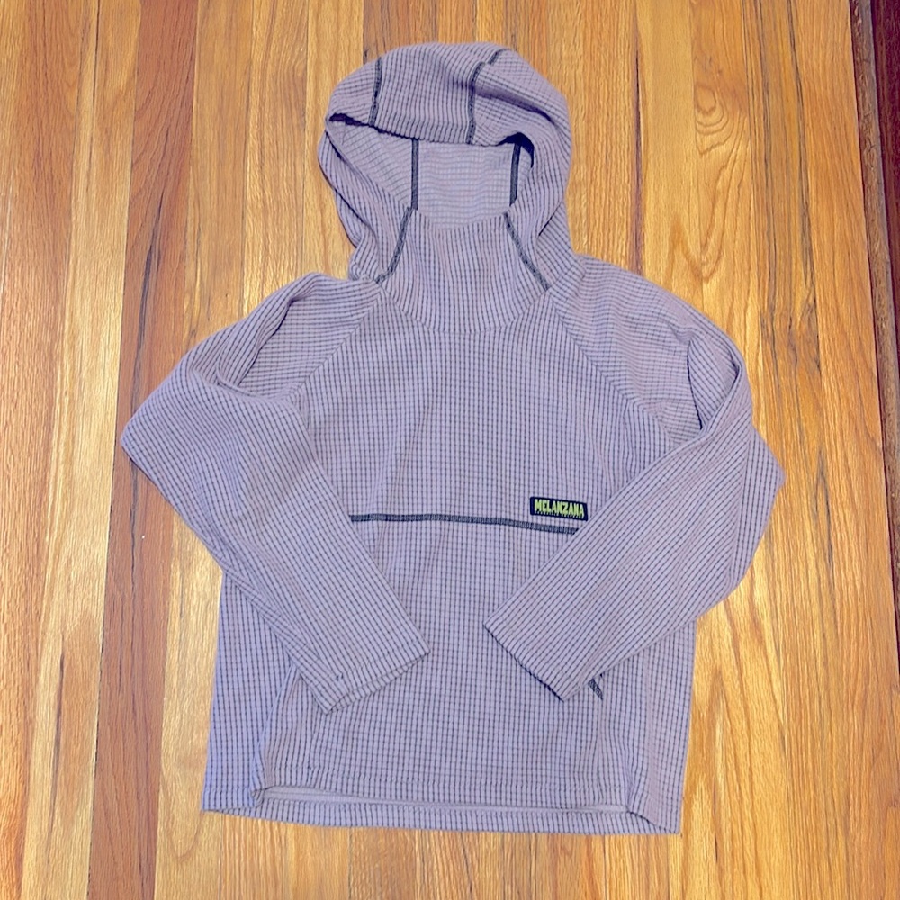 Melanzana Lavender Hoodie Kids L